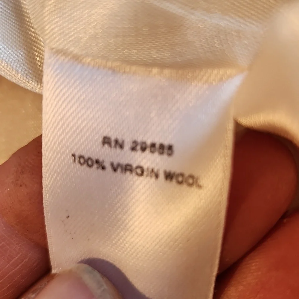 Vtg Pendleton Wool Straight Skirt - Picture 7 of 8